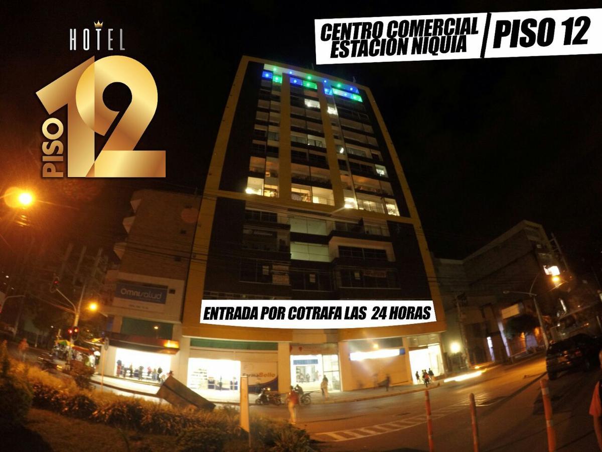 Hotel Piso 12 Bello Luaran gambar